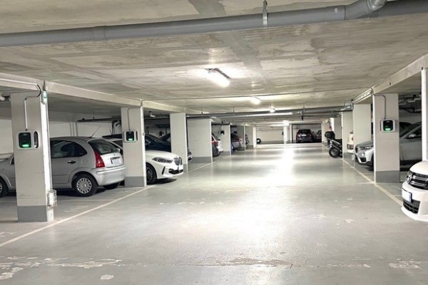 Installation de bornes de recharge en copropriété